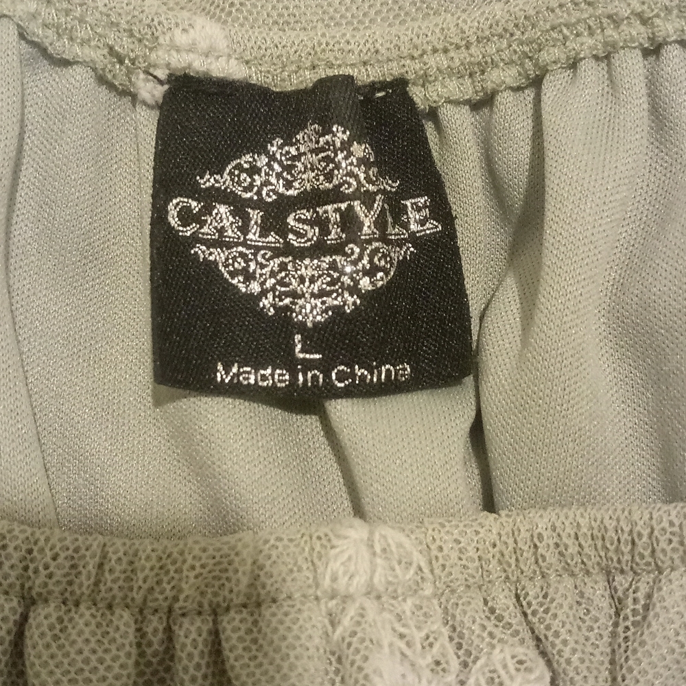 Calstyle tunic ($) - Picture 5 of 6